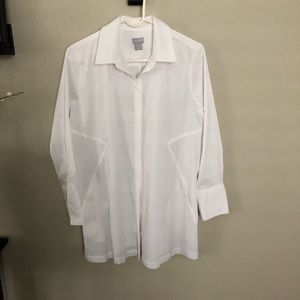 Chicos white tunic blouse from 2022